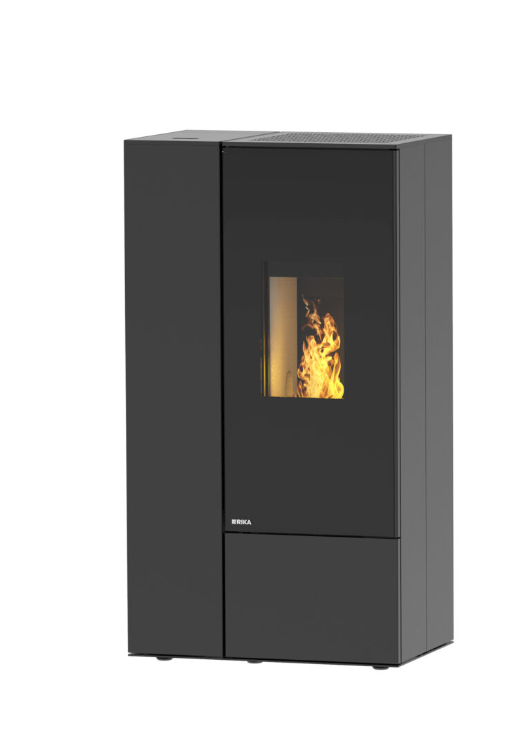 Connect Pellet F22 pelletkachel in zwart