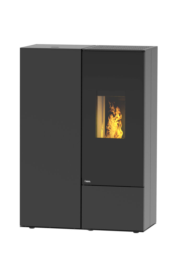 Connect Pellet F38 pelletkachel in zwart