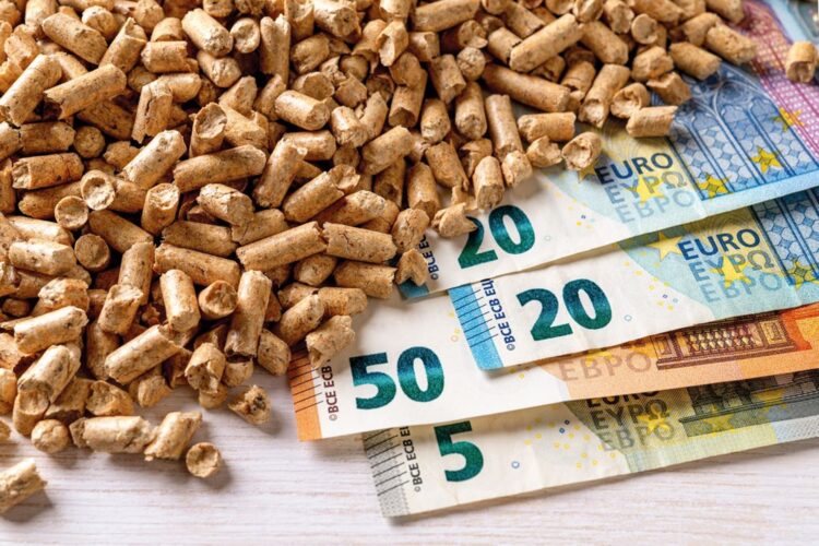 Premie van 250 euro voor gezinnen die met pellets in bulk verwarmen