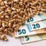 Premie van 250 euro voor gezinnen die met pellets in bulk verwarmen