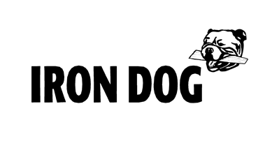 logo iron dog kachel