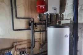 Bosch warmtepomp lucht/water